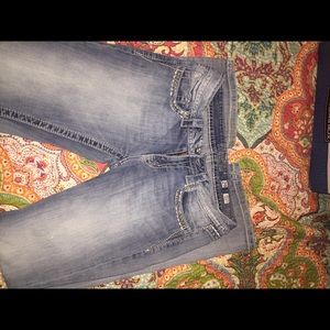 Light wash Miss me boot cut